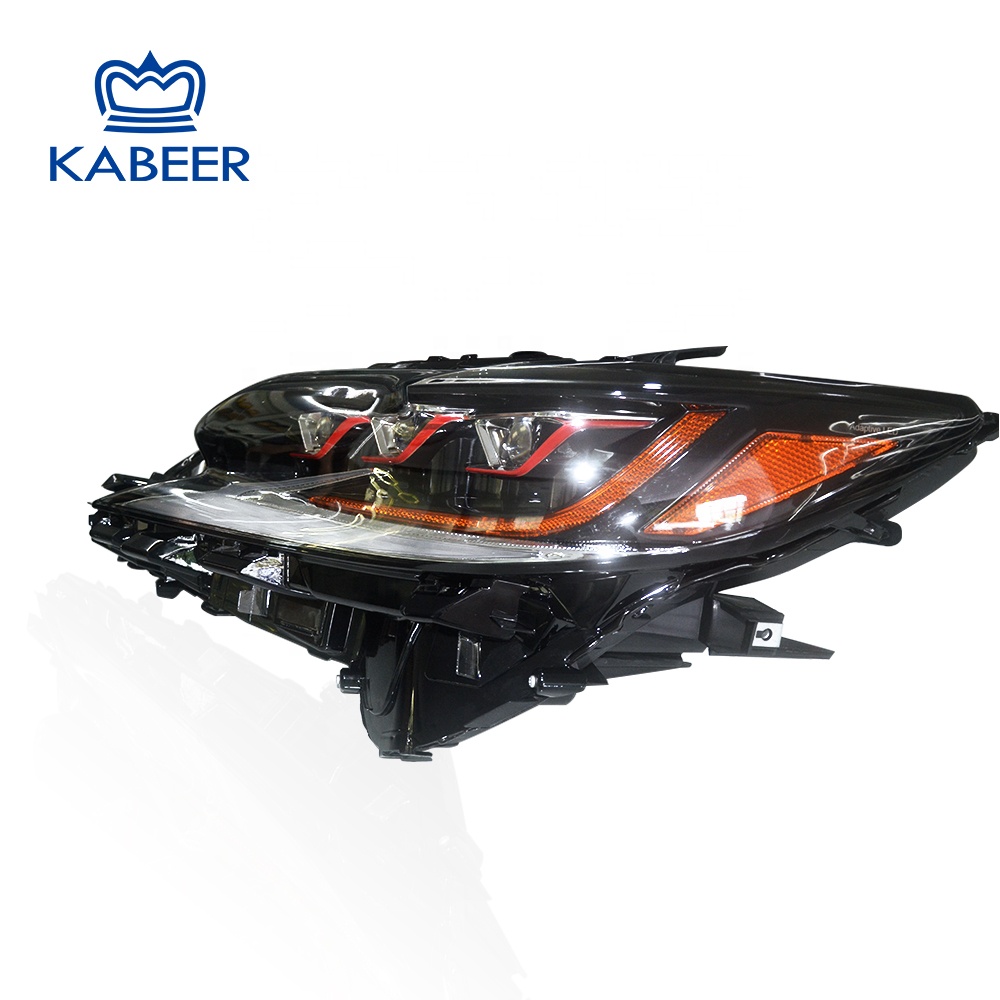 Headlight for ES series 2010-2016 upgrade modified to triple len demon eyes version ES200 upgrade headlight