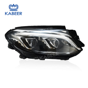 ML Class upgrade to GLE Class 2010-2013 HID headlight upgrade to 2017 LED headlight hot selling headlight