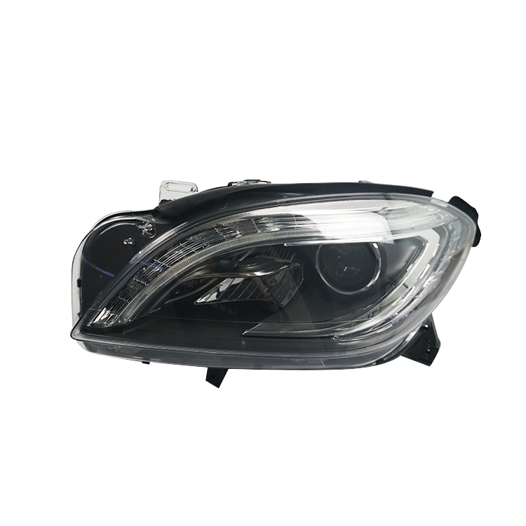 Wholesale front headlight manufacturer ml 166 xenon 2010-2013 years