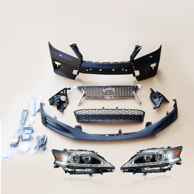 Car Front Bumper Auto Front Grill Bumper for Lexus 2013 RX350 RX 330 RX 30 Original Body