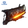 KABEER GRJ150 FJ150 Land Cruiser Prado Modified Headlight Head Lamp With High Quality Hot Selling Upgrade Headlight 2018--2022