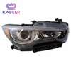 OE Q50 Headlight For INFINITI America Q50 2014-2017 HEADLIGHTS HEAD LIGHTS FRONT LAMPS AFS US Version