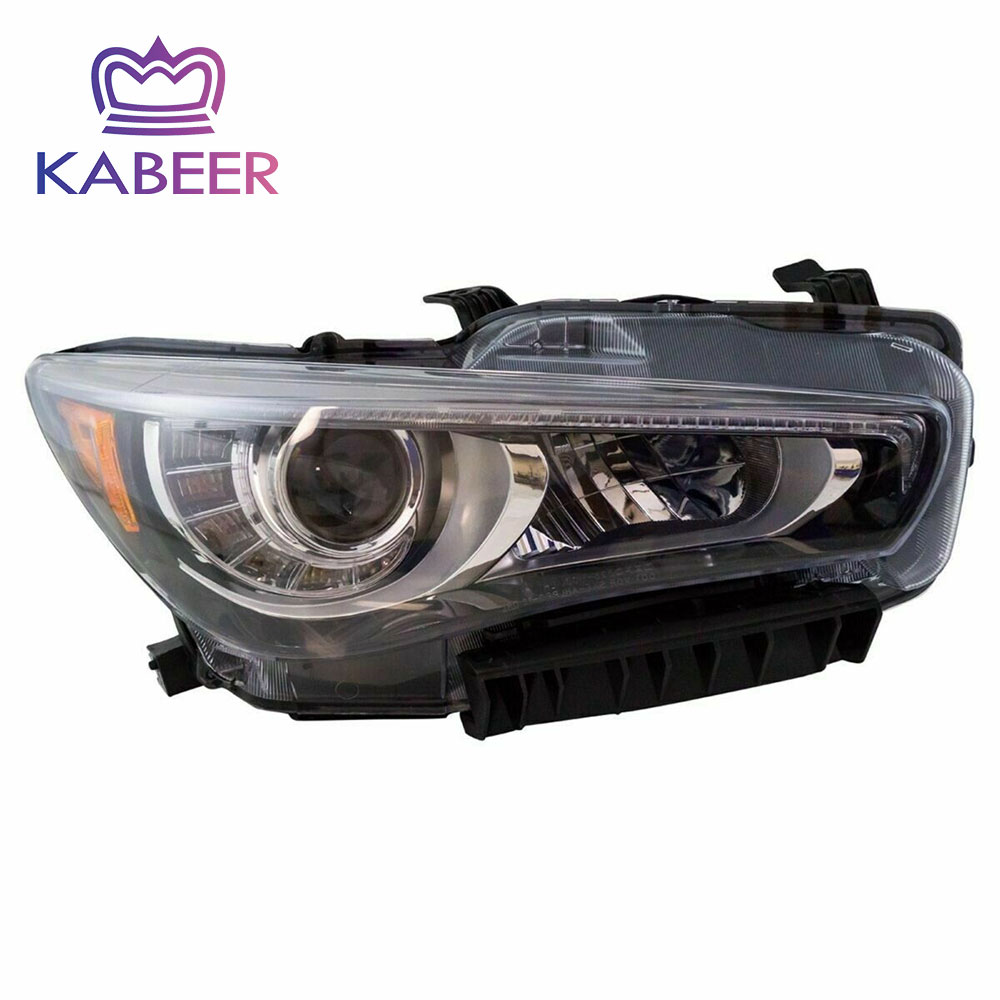 OE Q50 Headlight For INFINITI America Q50 2014-2017 HEADLIGHTS HEAD LIGHTS FRONT LAMPS AFS US Version