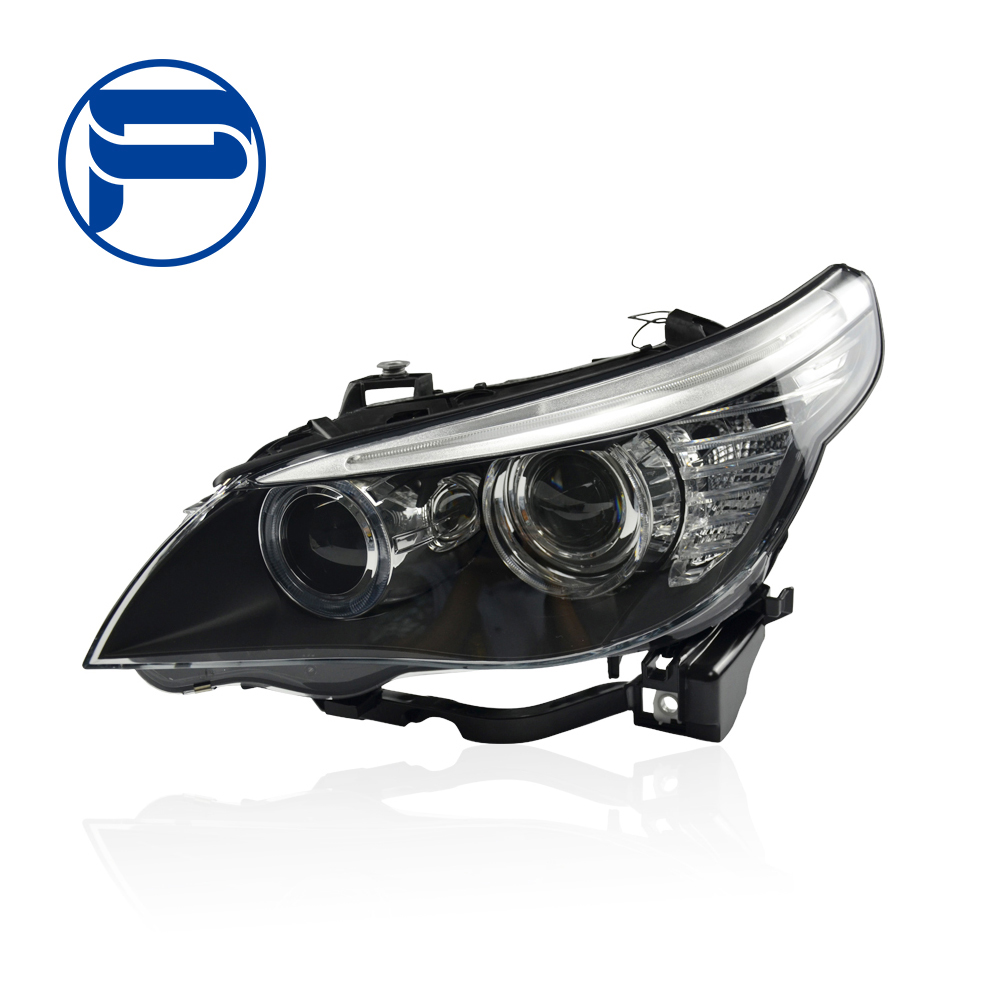 Headlamp half Assembly fit for 5 series E61 2008-2010 xenon bulbs hid headlight Plug&Play aftermarket parts car front light