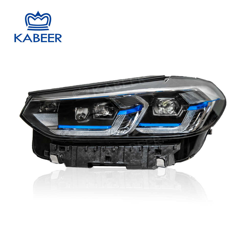 OE Headlight for BMW X3 Series 2010-2022 F25 G01 G08 Aftermarket replacement 28iX 30iX 20i 30eX car front light headlight