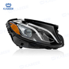 Kabeer W213 headlight for Benz E class 2016-2019 W213 xenon headlight OE Aftermarket headlight EU and USA version