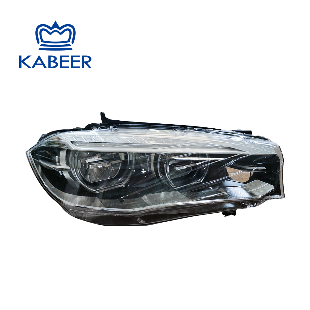 Kabeer OEM LED headlight for 2014-2018 F15 X5 full led car aftermarket Headlight brand new car part factory product