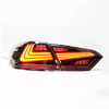 Kabeer upgrade tail light For Toyota Camry V70 lexus style tail lamp Fog Lights Day Running Light DRL Tuning Car Accessories Ta