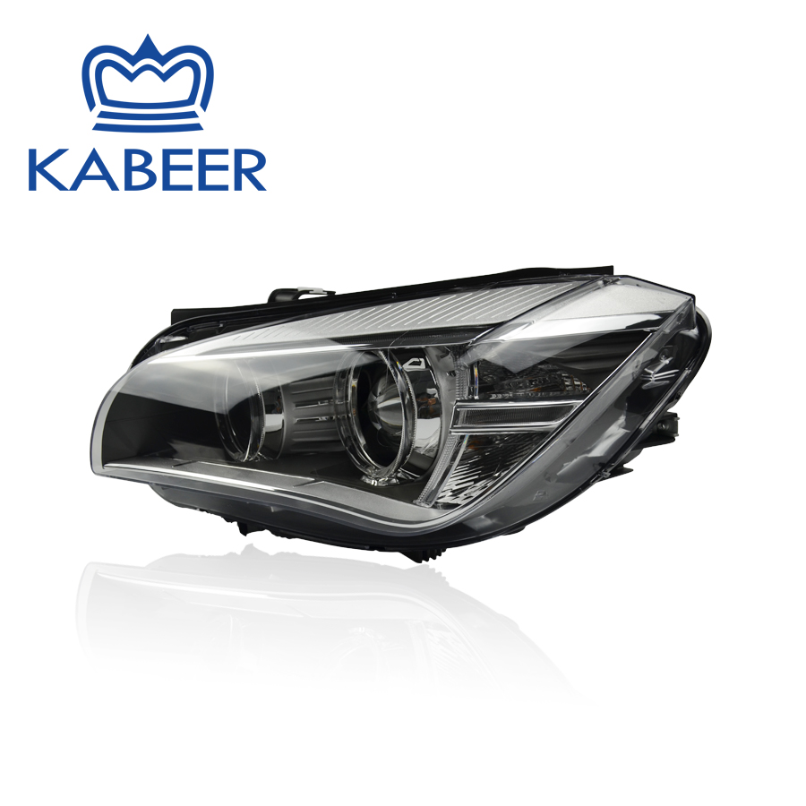 2014 E84 LED headlight For BMW X1 2014-2015 E84 Xenon Headlight OEM 63117290261 63117290262 Kabeer Factory wholesale price