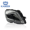  Auto lighting systems auto parts headlights for Mercedes benz 2013 GLK upgrade facelift head lamp