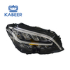 Guangzhou headlight manufacturer for W205 headlight new style 2018 year