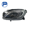 Guangzhou china wholesale hid xenon head light assembly for car 2013 ML166