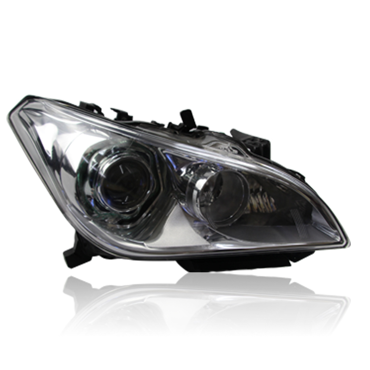 Assembly used original car headlight for infiniti 2013 G25 With HID and AFS xenon headlight