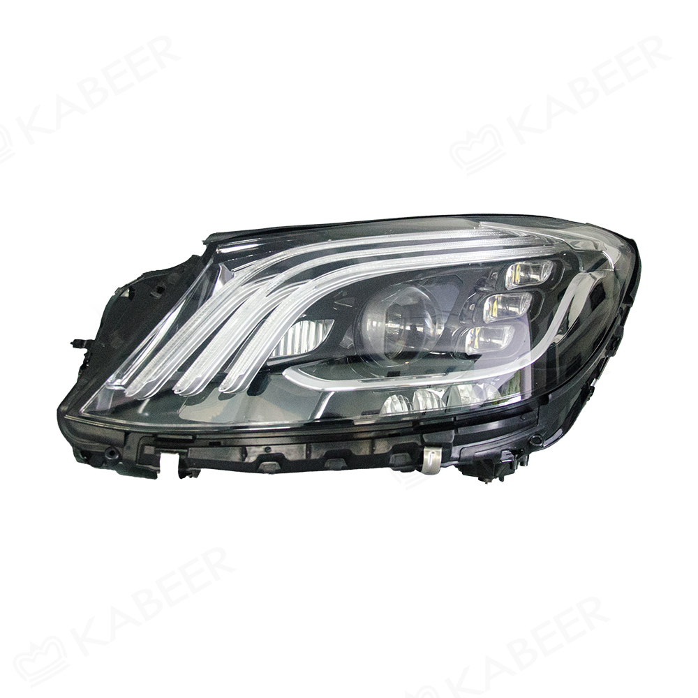 Kabeer headlight Replacement LED headlight headlamps for Mercedes Benz S class W222 2018 2019 2020 OE A2229062005 A2229061906