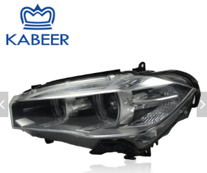 Headlamp half Assembly fit for X5 series F15 2014-2017 xenon bulbs hid headlight Plug&Play aftermarket parts car front light