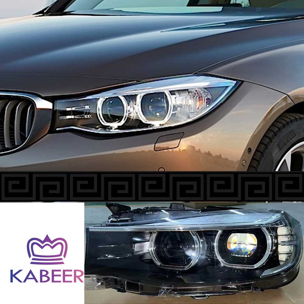 Kabeer LED F34 headlight For BMW 3 Series GT 2017-2020 F34 xenon Headlight