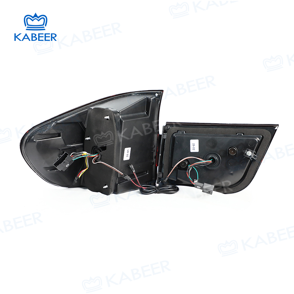 Kabeer Modified E70 Tail Light for BMW X5 2006-2013 E70 Taillamp To Upgrade To G18 New Style Rear Light Break Light