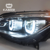 F01 Full LED headlight for 2010-2015 7 series F01 xenon headlamp upgrade modified to F02 LED headlight with angel eye