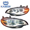 X6 LED headlight for BMW X6 E71 2007-2013 xenon upgrade to LED headlamp factory front light for E71 E72 F16 facelift