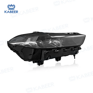 Upgrade modified headlight for BMW X5 series G18 2024 LED headlight Black version fit for X5 G05 ＆ E70 to upgrade