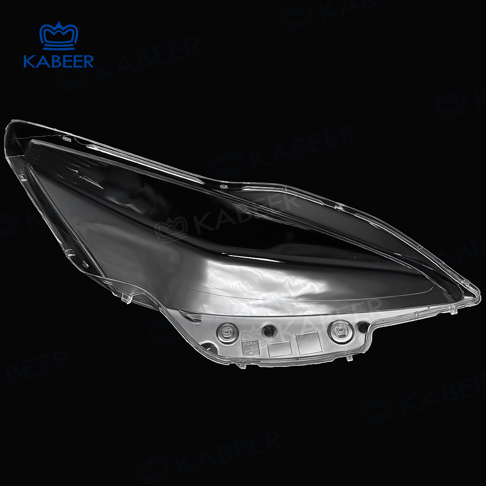 Teana Headlight glass Lens cover For Peugeot 508 2011 Car Protective Headlight Cover Transparent Lamp shade Glass