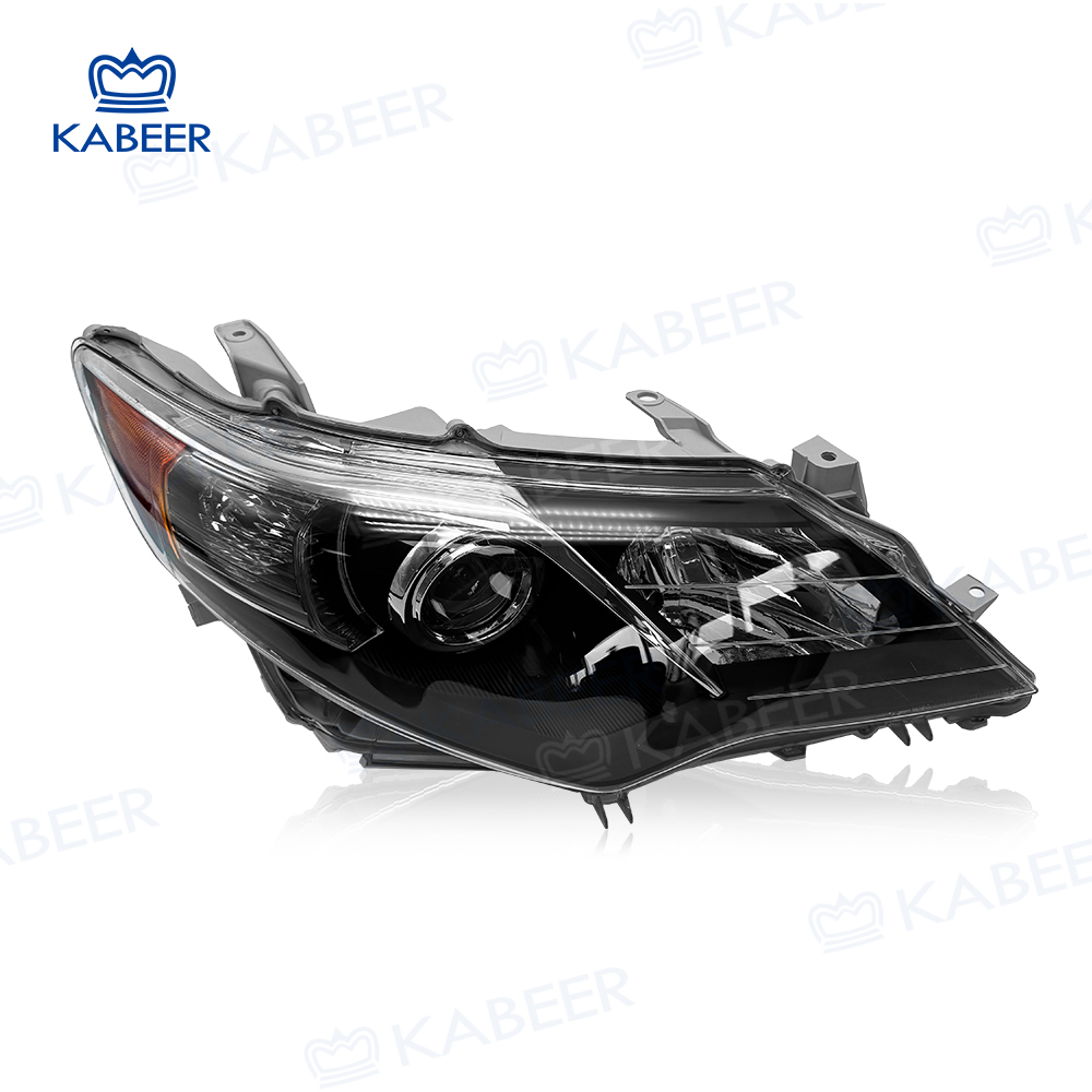 OE Assembly Headlights For Toyota Camry Headlamp 2012-2014 USA Version Replacement Left and Right Black type