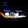 Modified Headlight for BMW 5 series F10 2010-2016 Halogen headlight upgrade to LED Headlight.