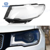 Compass Headlight glass Lens cover For Jeep compass 2017-2019 Car Protective Headlight Cover Transparent Lamp shade Glass