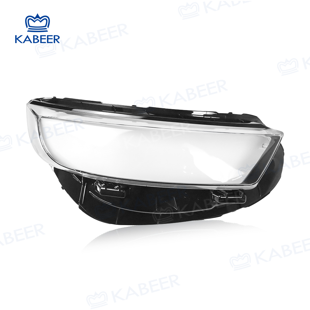 Territory Headlight glass Lens cover For Ford Territory 2019-2021 Car Protective Headlight Cover Transparent Lamp shade Glass