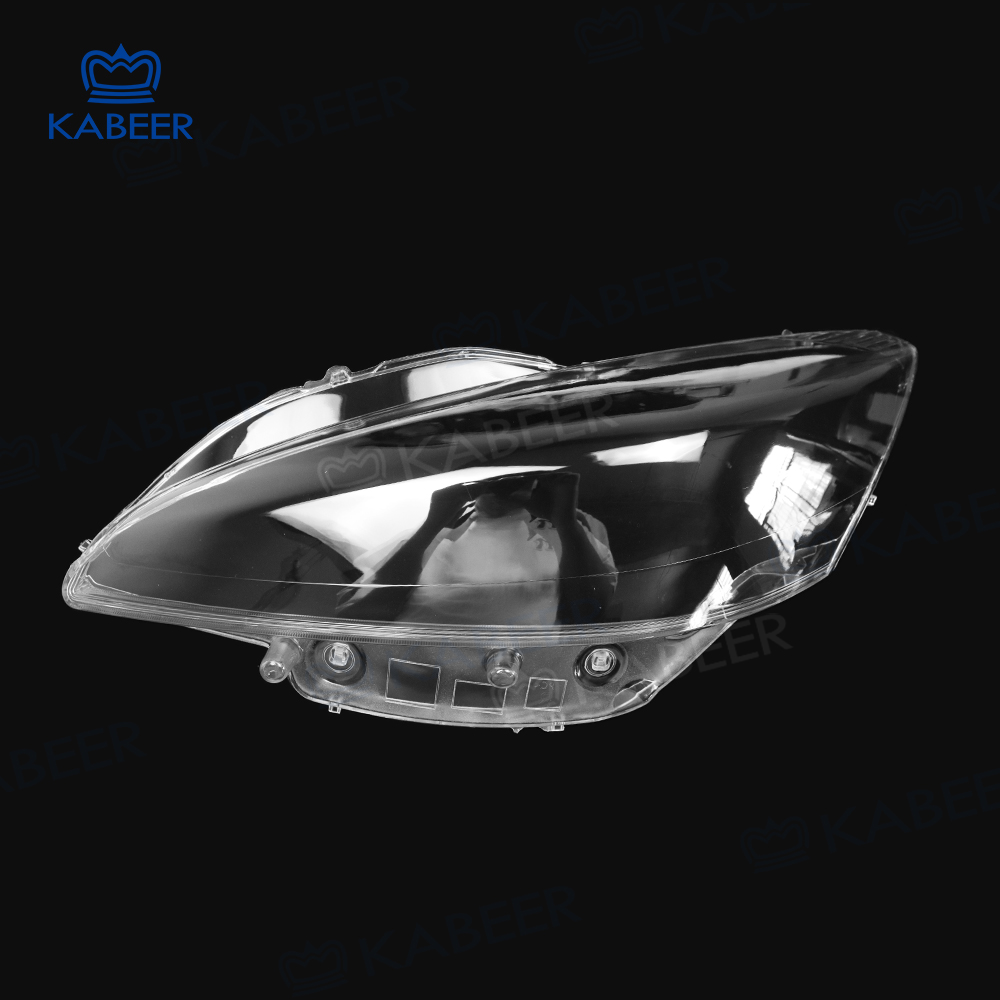 508 Headlight glass Lens cover For peugeot 508 2011-2014 Car Protective Headlight Cover Transparent Lamp shade Glass