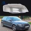 A3 Headlight glass Lens cover For Audi A3 2003-2008 Car Protective Headlight Cover Transparent Lamp shade Glass Kabber factory