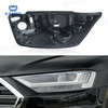 A8 Headlight Base For Audi A8 2018-2022 Car Protective Headlight Cover Transparent Lamp Housing