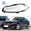 XF Headlight glass Lens cover For Jaguar XF 2012-2015 Car Protective Headlight Cover Transparent Lamp shade Glass