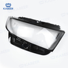 Edge Headlight glass Lens cover For Ford Edge 2015-2018 Car Protective Headlight Cover Transparent Lamp shade Glass