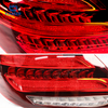 Kabeer Modified W212 Tail Light for Benz E Class 2009-2015 W212 Taillamp to Upgrade to S Class New Style Rear Light Break Light