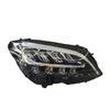 W205 headlight for Benz w205 2014-2017 C class modified W205 xenon AFS 2018 year headlight