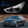 Hyundai Accent lens cover 2018-2019