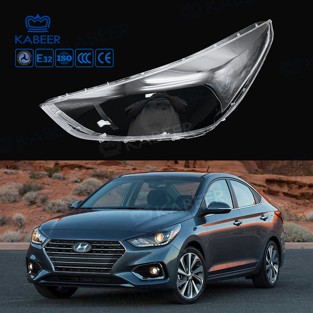 Hyundai Accent lens cover 2018-2019