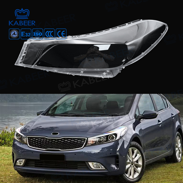 KIA K3 lens cover 2016-2018