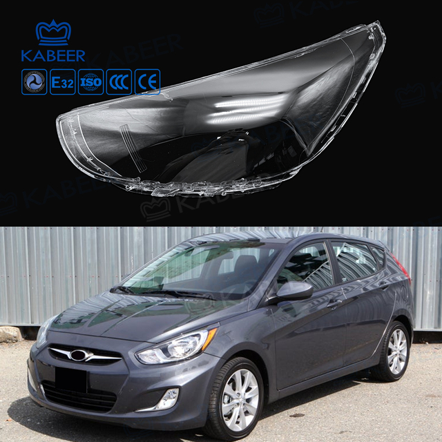 Hyundai Accent Lens Cover 2011-2014