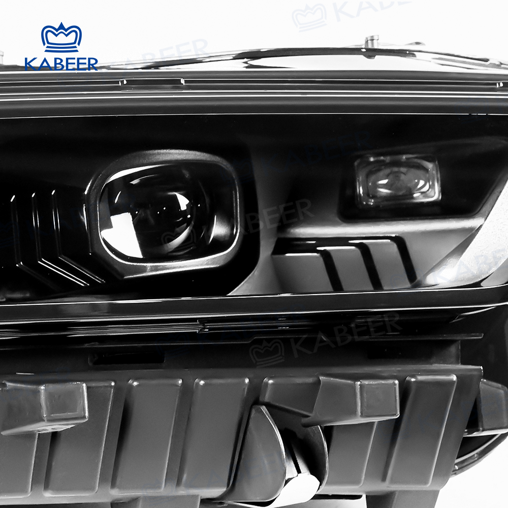 Upgrade modified headlight for BMW X7 series G07 2024 LED headlight fit for 2023 X7 G07 to upgrade