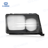 W124 Headlight glass Lens cover For Benz W124 1986-1989 Car Protective Headlight Cover Transparent Lamp shade Glass