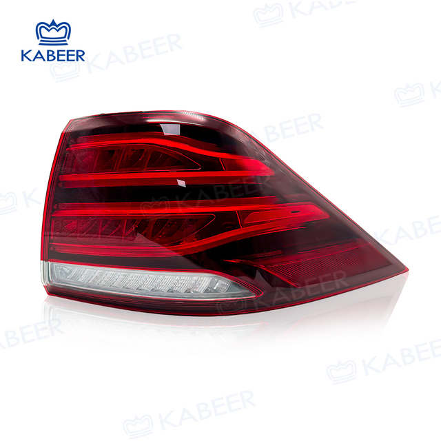 kabeer GLE W166 Tail light For Benz GLE class 16-19 W166 Tail lamp car OE replace 1669065601 taillight Rear light system