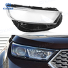 Territory Headlight glass Lens cover For Ford Territory 2019-2021 Car Protective Headlight Cover Transparent Lamp shade Glass