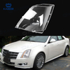 CTS Headlight glass Lens cover For Cadillac CTS Car Protective Headlight Cover Transparent Lamp shade Glass