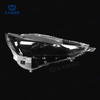 CX5 Headlight glass Lens cover For Mazda CX-5 2020 Car Protective Headlight Cover Transparent Lamp shade Glass