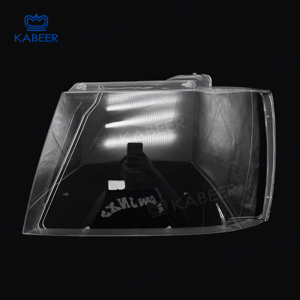 TAHOE Headlight glass Lens cover For Ford TAHOE 2007-2014 Car Protective Headlight Cover Transparent Lamp shade Glass