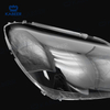 F12 Headlight glass Lens cover For BMW 6 Series 2010-2016 F06 F13 Car Protective Headlight Cover Transparent Lamp shade Glass