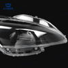 508 Headlight glass Lens cover For peugeot 508 2011-2014 Car Protective Headlight Cover Transparent Lamp shade Glass