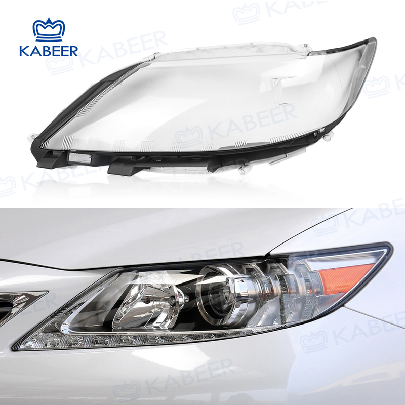 ES Headlight glass Lens cover For Lexus ES250 2013-2014 Car Protective Headlight Cover Transparent Lamp shade Glass